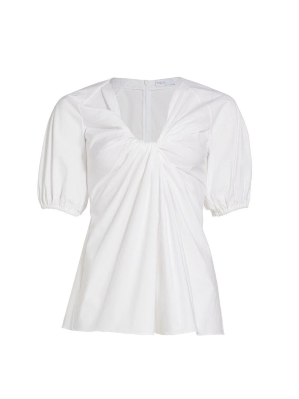 NWT Rosetta Getty White Twist Front Top Size 2